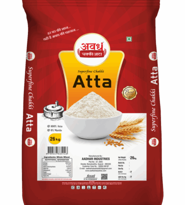 Wheat Flour (गेहूं का आटा)  26 KG